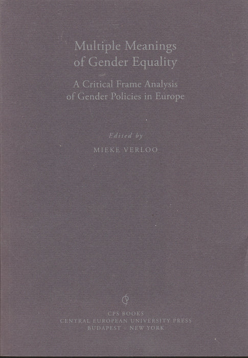 Multiple Meanings of Gender Equality