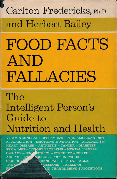 Food Facts and Fallacies