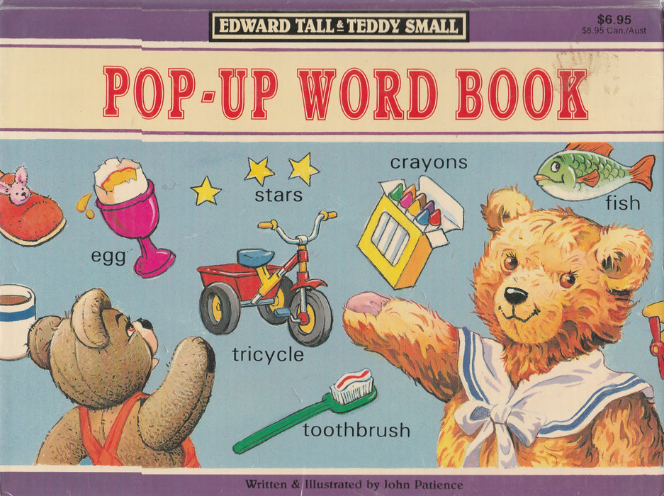 Pop-up Word Book - 3D