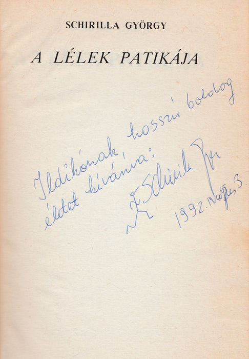A lélek patikája