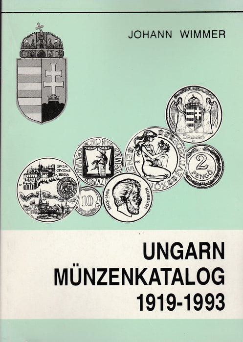Ungarn Münzenkatalog 1919-1993