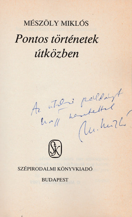 Pontos történetek útközben