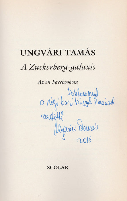 A Zuckerberg-galaxis