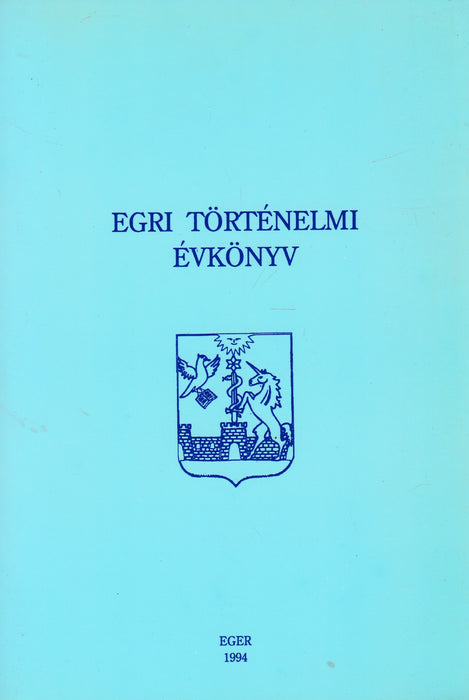 Egri történelmi évkönyv
