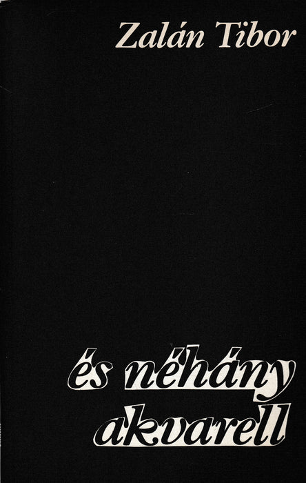 És néhány akvarell
