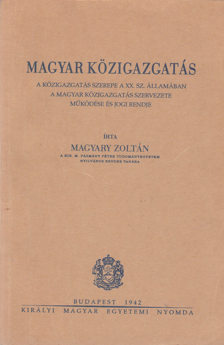 Magyar közigazgatás