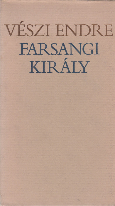 Farsangi király