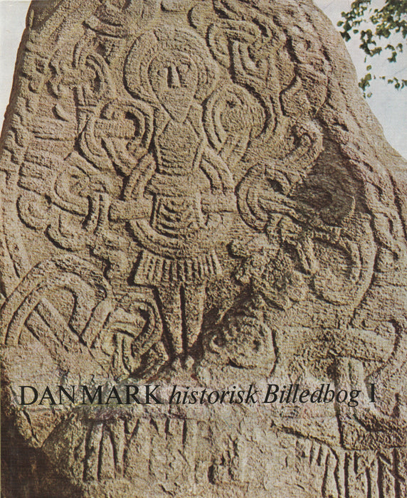 Danmark Historisk Billedbog I-IV.