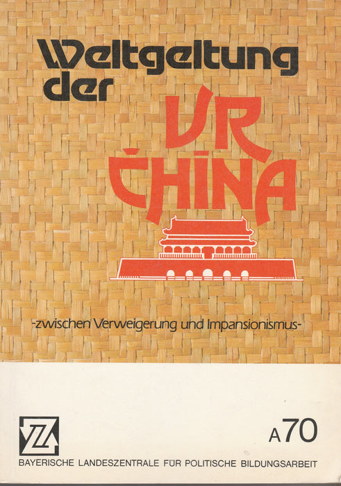 Weltgeltung der VR China