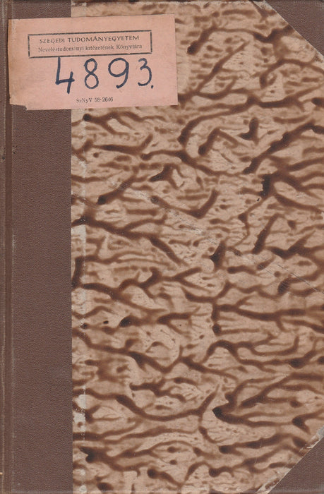 Grundzüge der Psychotechnik