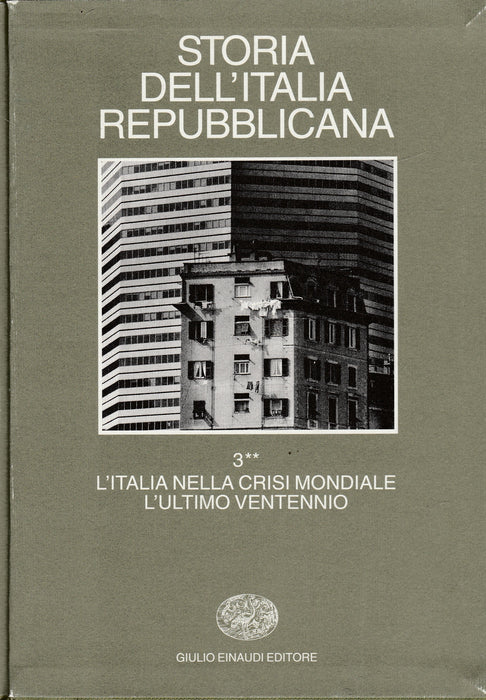 Storia Dell'Italia Repubblicana III.