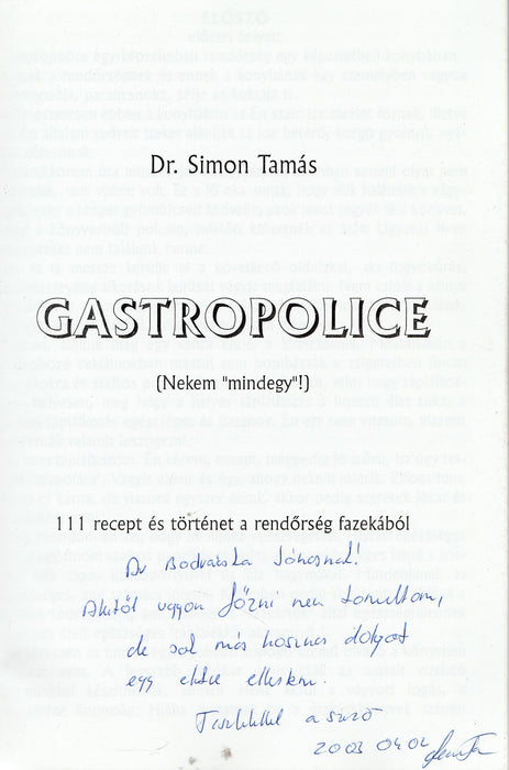 Gastropolice