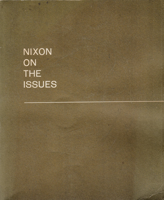 Nixon on the Issues