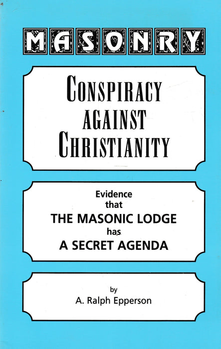 Conspiracy Against Christianity