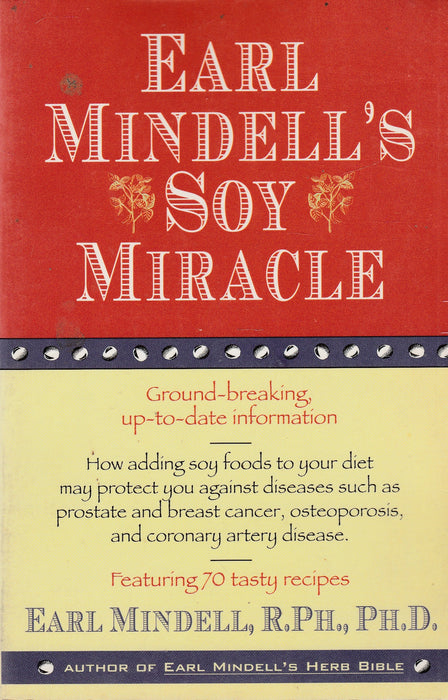 Earl Mindell's Soy Miracle