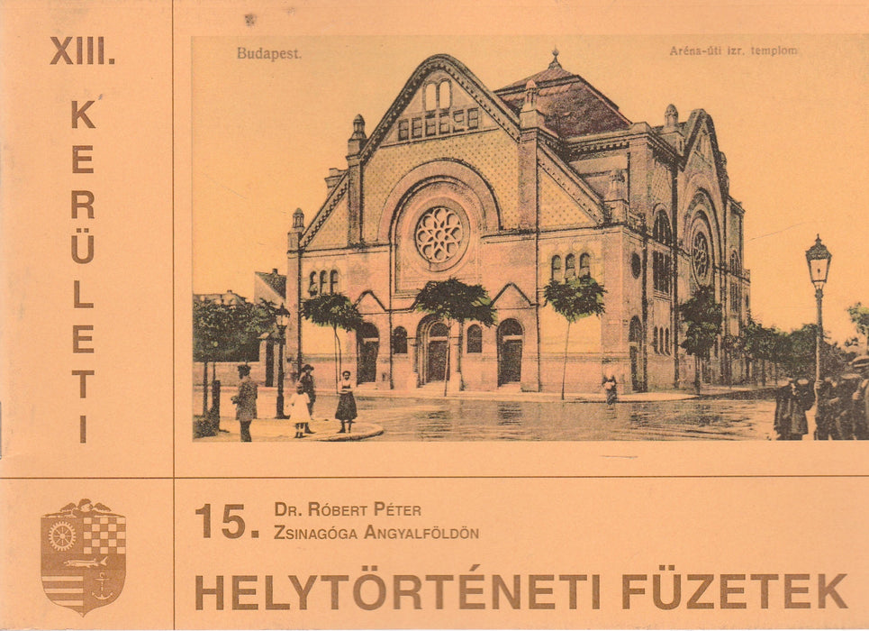 Zsinagóga Angyalföldön