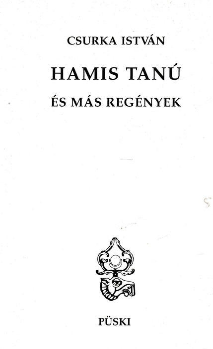 Hamis tanú