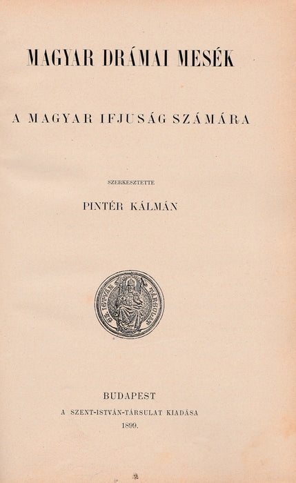 Magyar drámai mesék