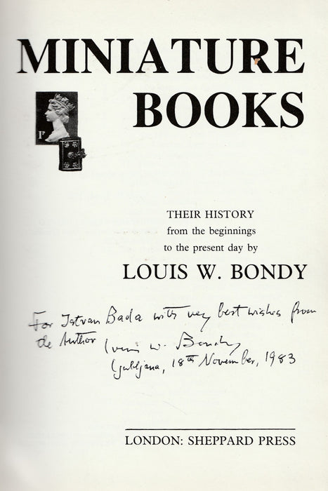 Miniature Books