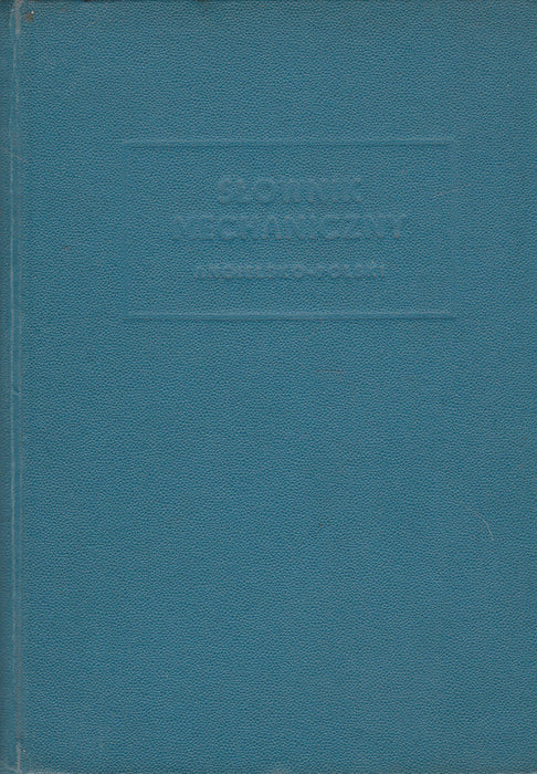 Słownik mechaniczny