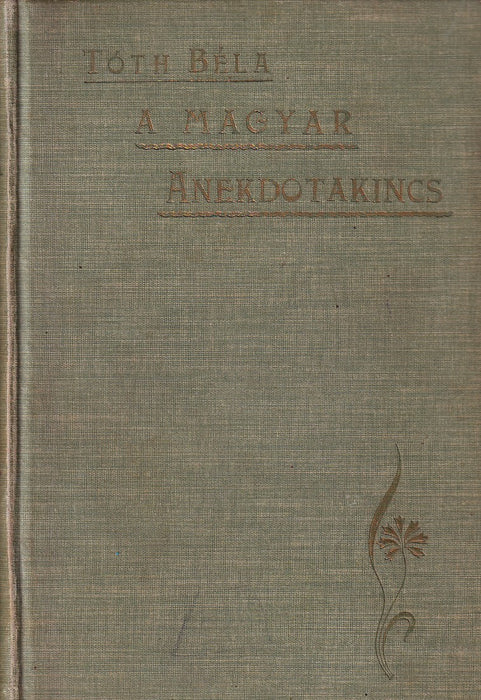 A magyar anekdotakincs