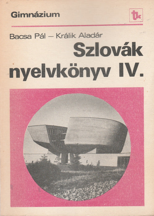 Szlovák nyelvkönyv IV.