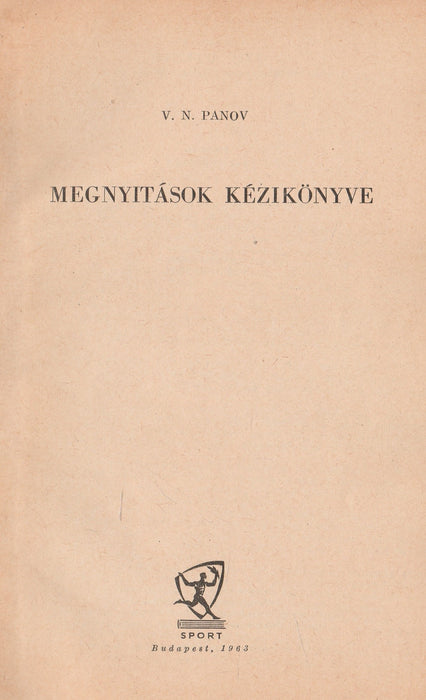 Megnyitások kézikönyve