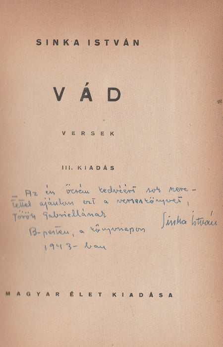Vád
