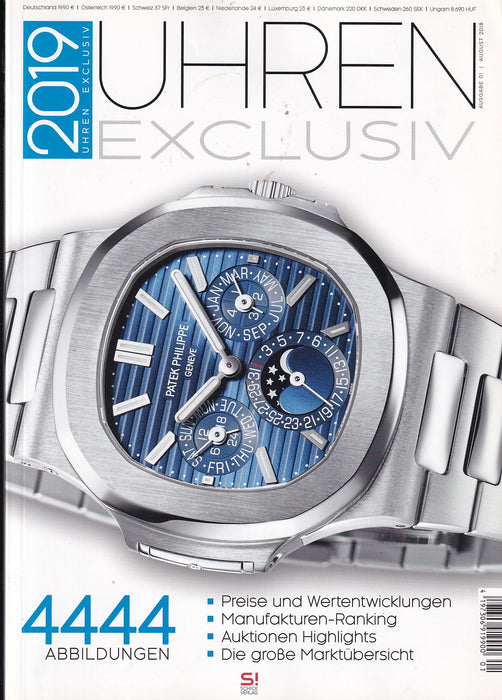 Uhren Exclusiv 2019