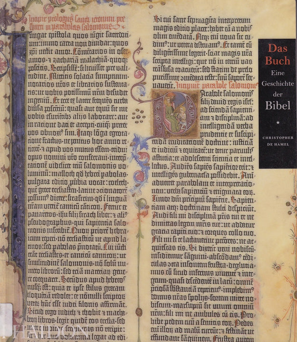 Das Buch Eine Geschichte der Bibel