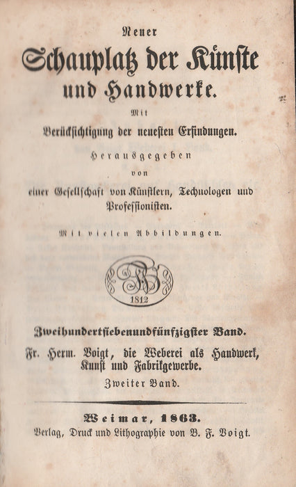 Neuer Schauplatz der Künste und Handwerke 257.