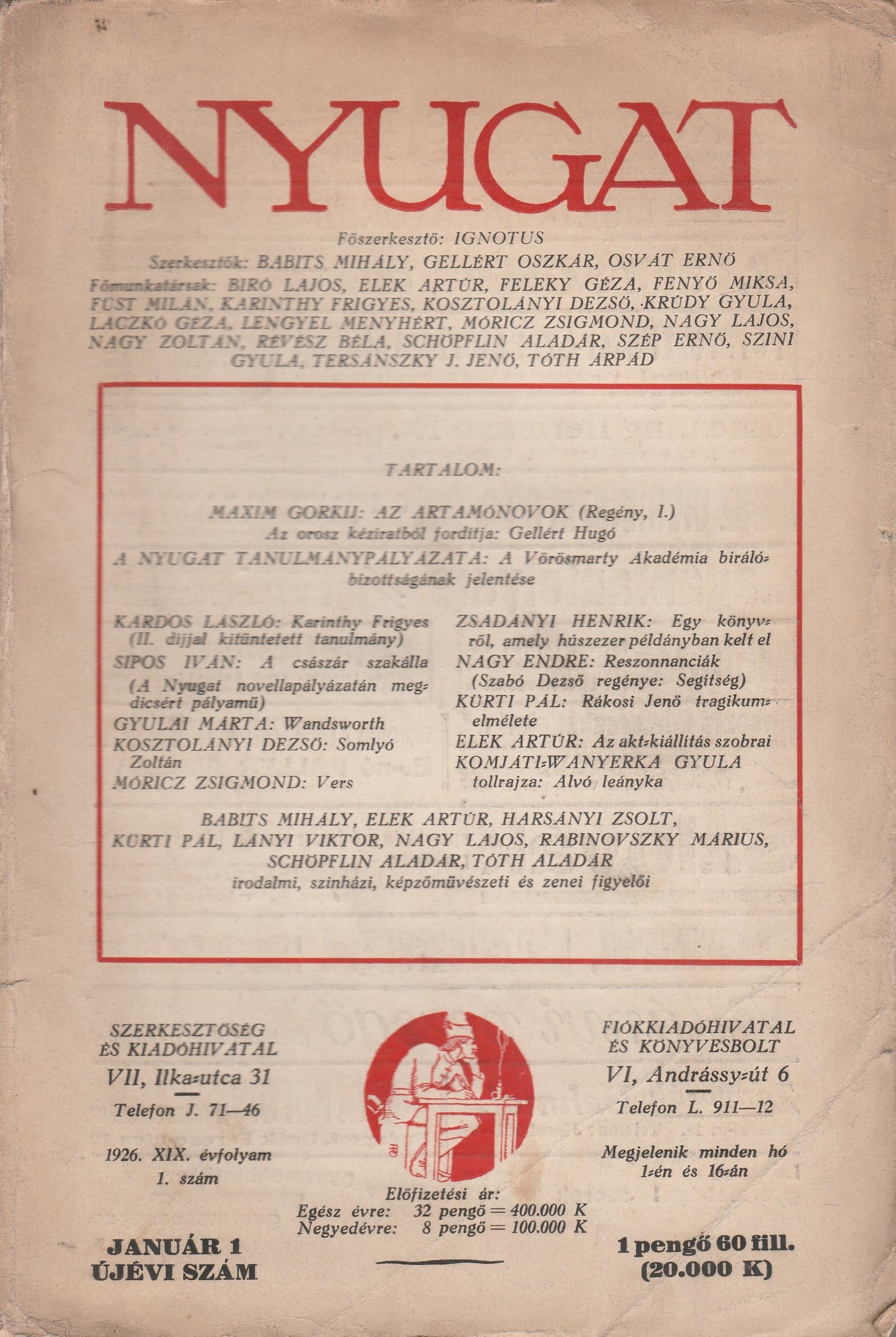 20. századi irodalom