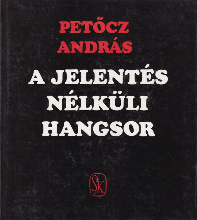 A jelentés nélküli hangsor