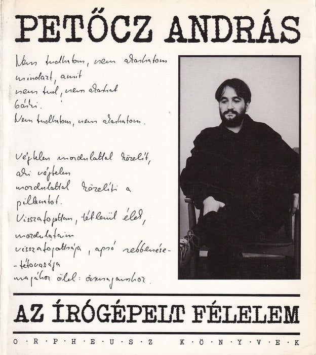 Az írógépelt félelem