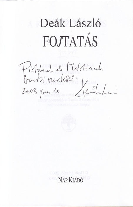 Fojtatás
