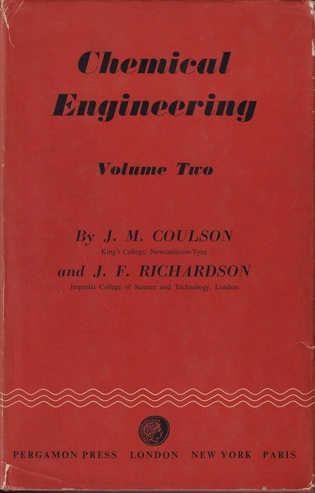 Chemical Engineering II.