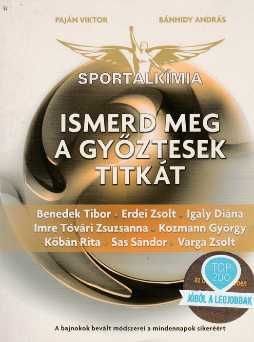 Sportalkímia - Ismerd meg a győztesek titkát