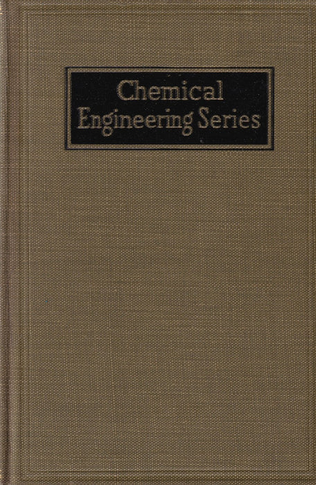 Elements of Chemical Engineering