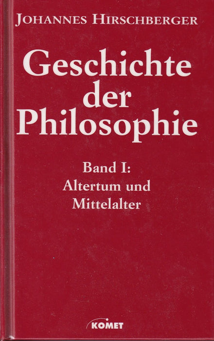 Geschichte der Philosophie I-II.