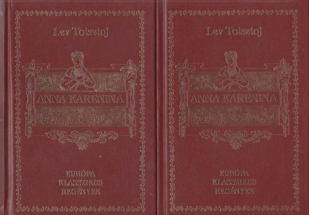 Anna Karenina I-II.