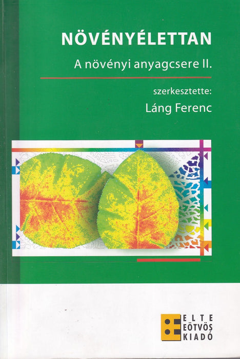 Növényélettan I-II.