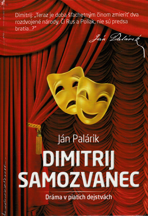Önjelölt Dimitrij - Dimitrij Samozvanec