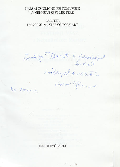 Karsai Zsigmond festőművész - Zsigmond Karsai Painter