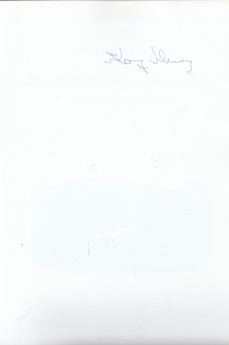 "Jeleket szeretnék hagyni magam után..." - Koncz Vilmos