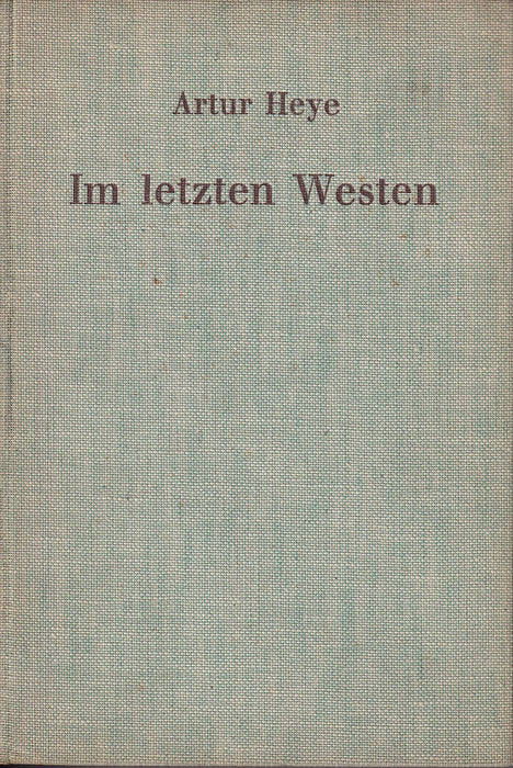 Im letzten Westen