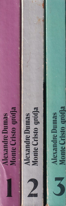 Monte Cristo grófja I-III.