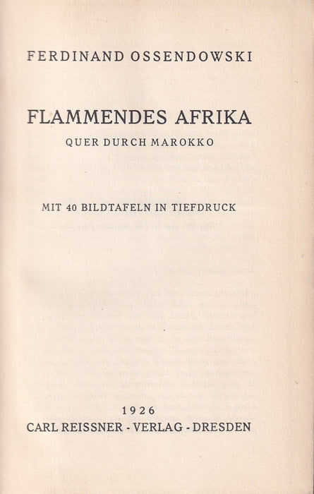 Flammendes Afrika