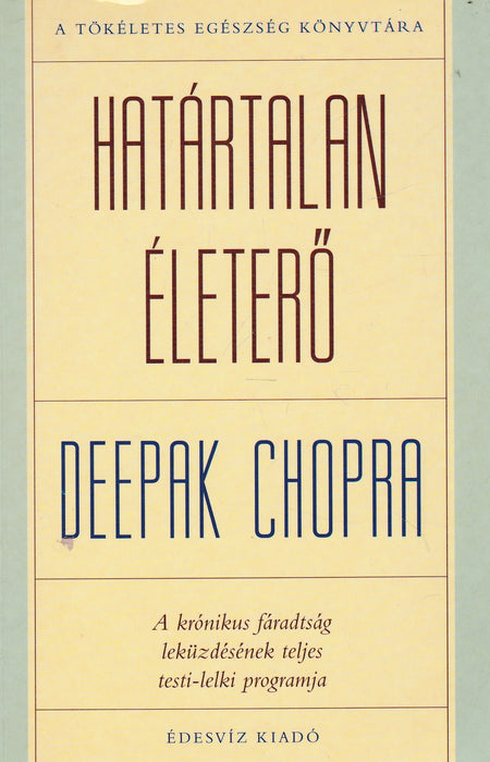 Határtalan életerő