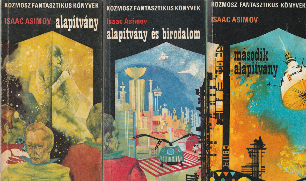 Alapítvány - Alapítvány és Birodalom - Második Alapítvány