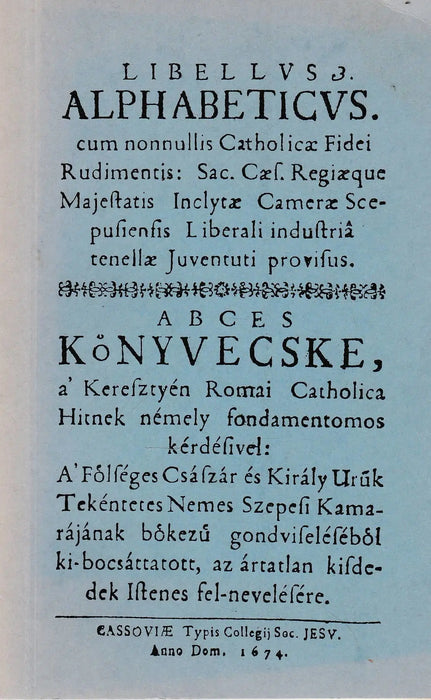 ABC-és könyvecske